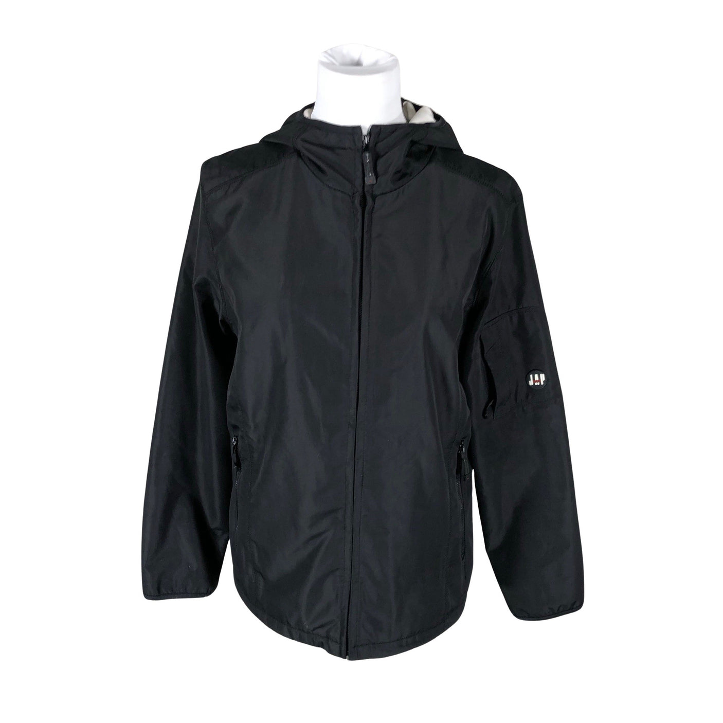 Unisex J.A.P - Outdoor jacket, size 38 - Black (1)
