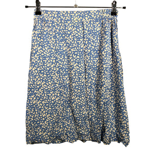 Unisex NOSH - Tricot skirt, size 36 - Blue (1)