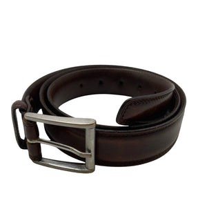 Unisex Saddler - Leather belt, size Ei kokoa - Brown (1)