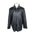Unisex Saki - Leather jacket, size XXL - Black ()