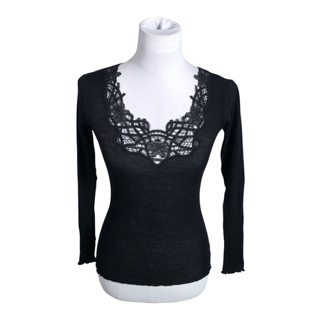 Unisex Boglietti - Sweater, size 34 - Black ()