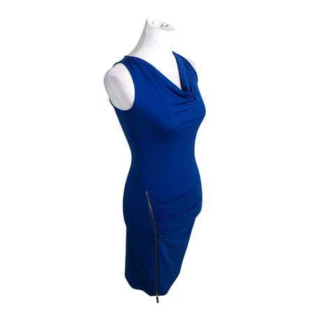 Unisex Michael Kors - Tricot dress, size 34 - Blue (2)