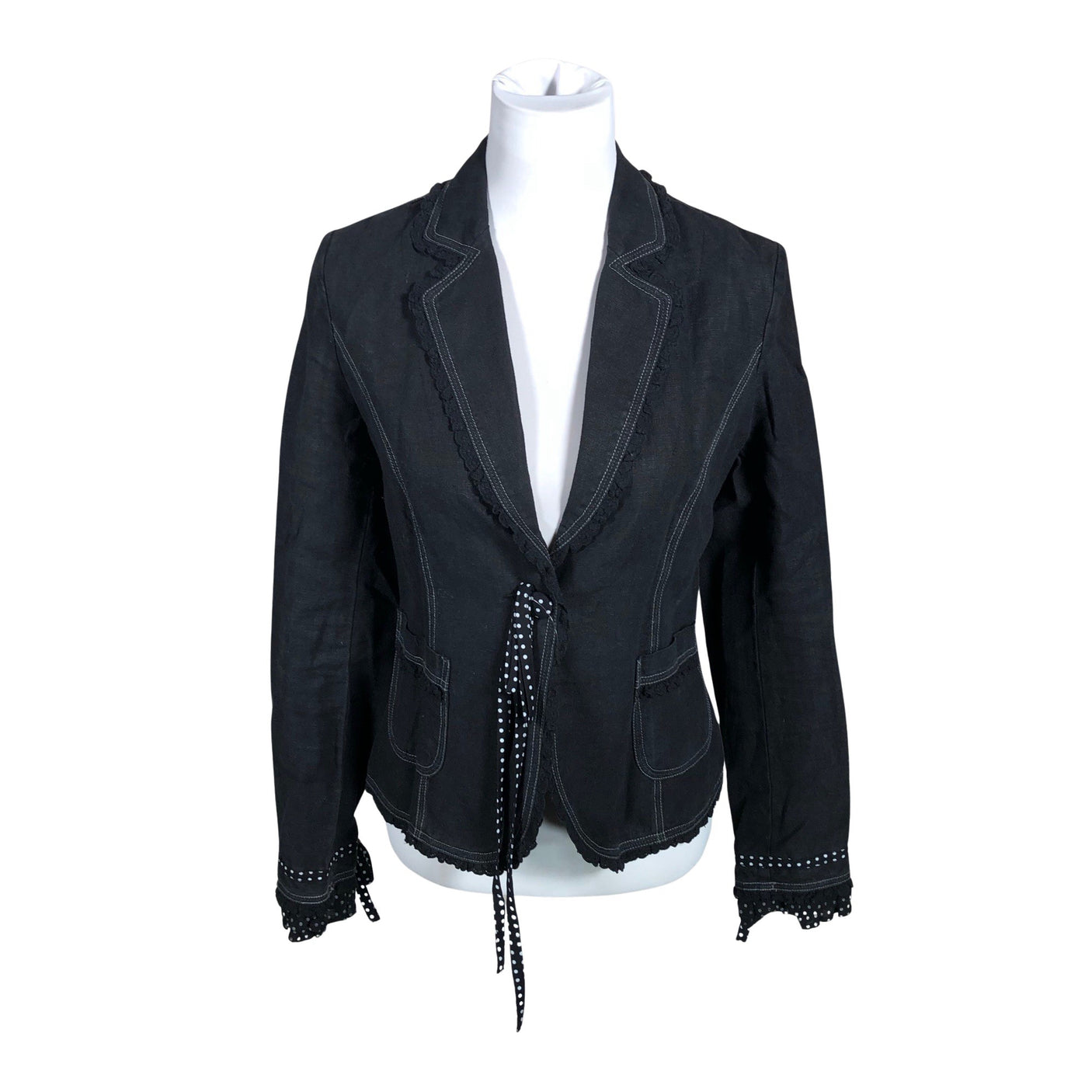 Unisex Rosner - Jacket, size 36 - Black (1)