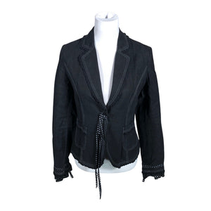 Unisex Rosner - Jacket, size 36 - Black (1)