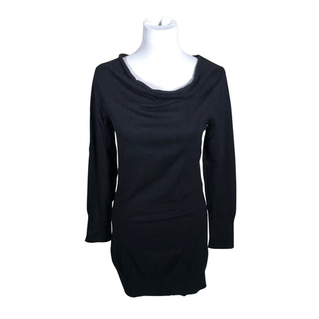 Unisex Comma - Knit tunic, size 38 - Black ()