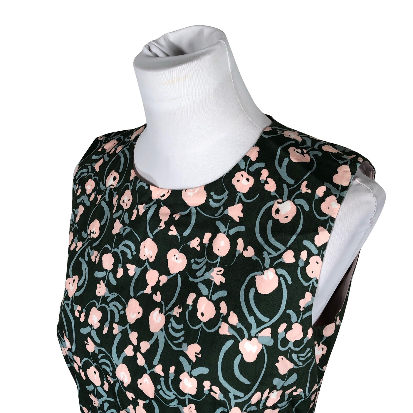 Unisex Marimekko - Dress, size 40 - Green (3)