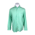 Unisex Tommy Hilfiger - Collared shirt, size M - Green ()