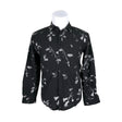 Unisex Makia - Collared shirt, size S - Black ()
