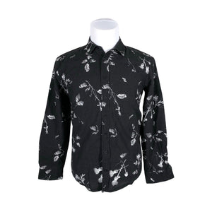 Unisex Makia - Collared shirt, size S - Black (1)
