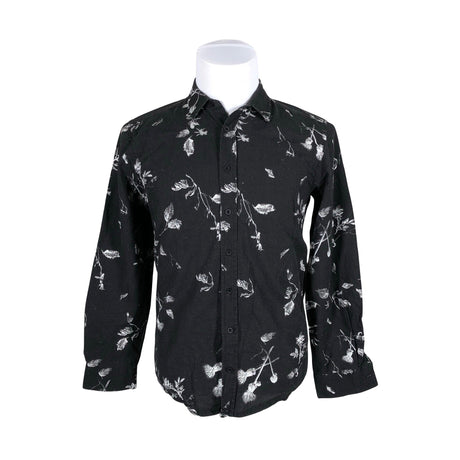 Unisex Makia - Collared shirt, size S - Black ()