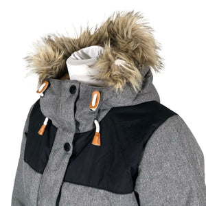 Unisex CLWR - Colour Wear - Winter jacket, size 38 - Gray (3)