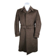 Unisex M.R Roman - Wool coat, size L - Brown ()