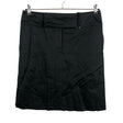 Unisex Lindex - Fabric skirt, size 42 - Black ()