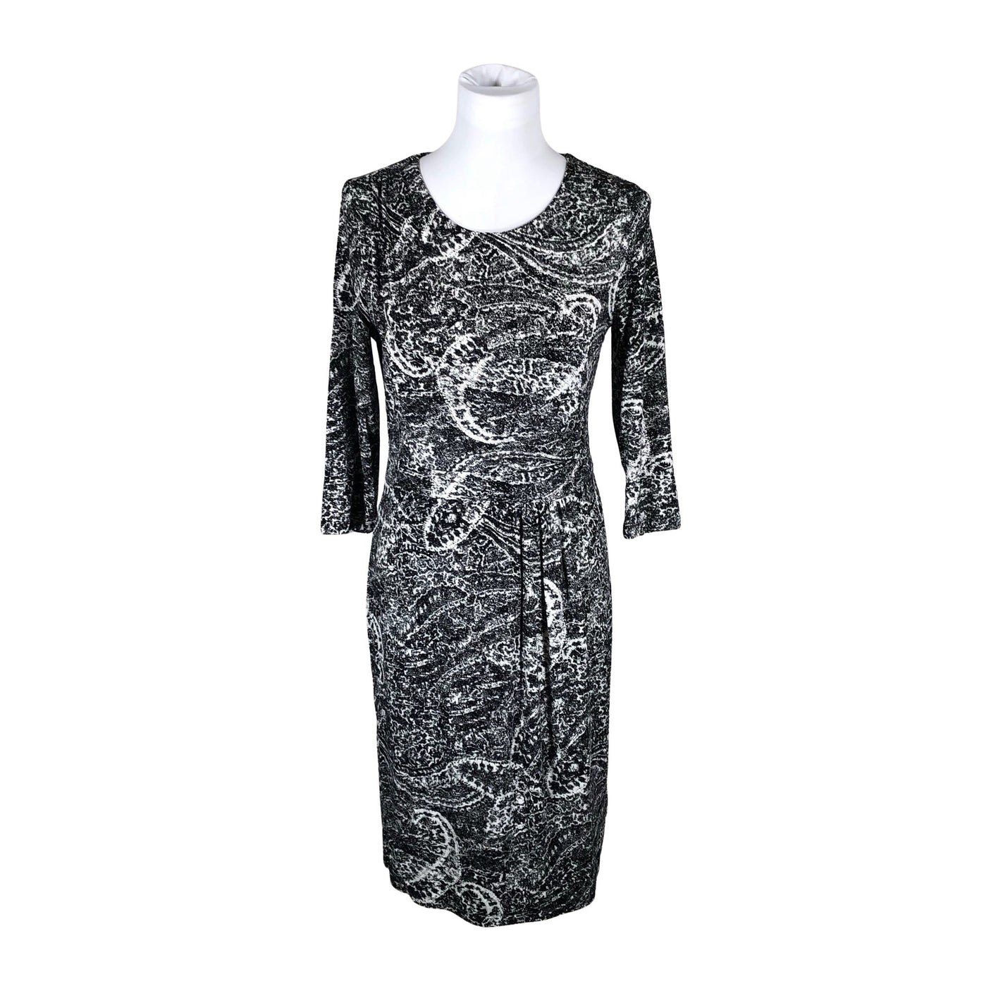 Unisex Ril's - Tricot dress, size 38 - Brown (1)