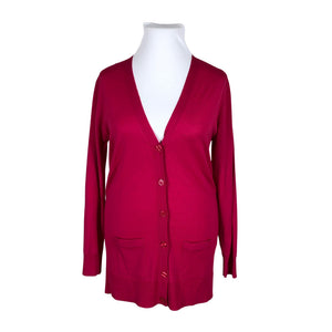 Unisex Filippa K. - Cardigan, size 42 - Pink (1)