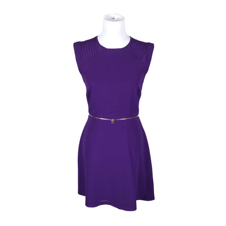 Unisex Sandro Paris - Schiffon dress, size 34 - Violet ()