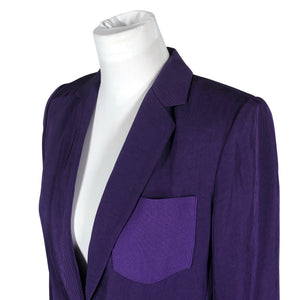 Unisex Sandro Paris - Jacket, size 36 - Violet (3)