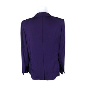 Unisex Sandro Paris - Jacket, size 36 - Violet (2)