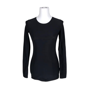 Unisex Move - Sports shirt, long sleeve, size 36 - Black (1)