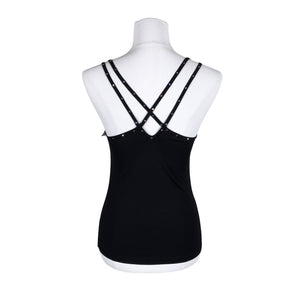 Unisex Sagester - Sports top, size 38 - Black (2)