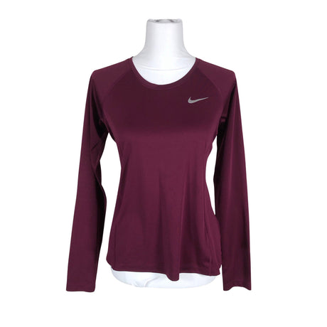 Unisex Nike - Sports shirt, long sleeve, size 38 - Violet ()