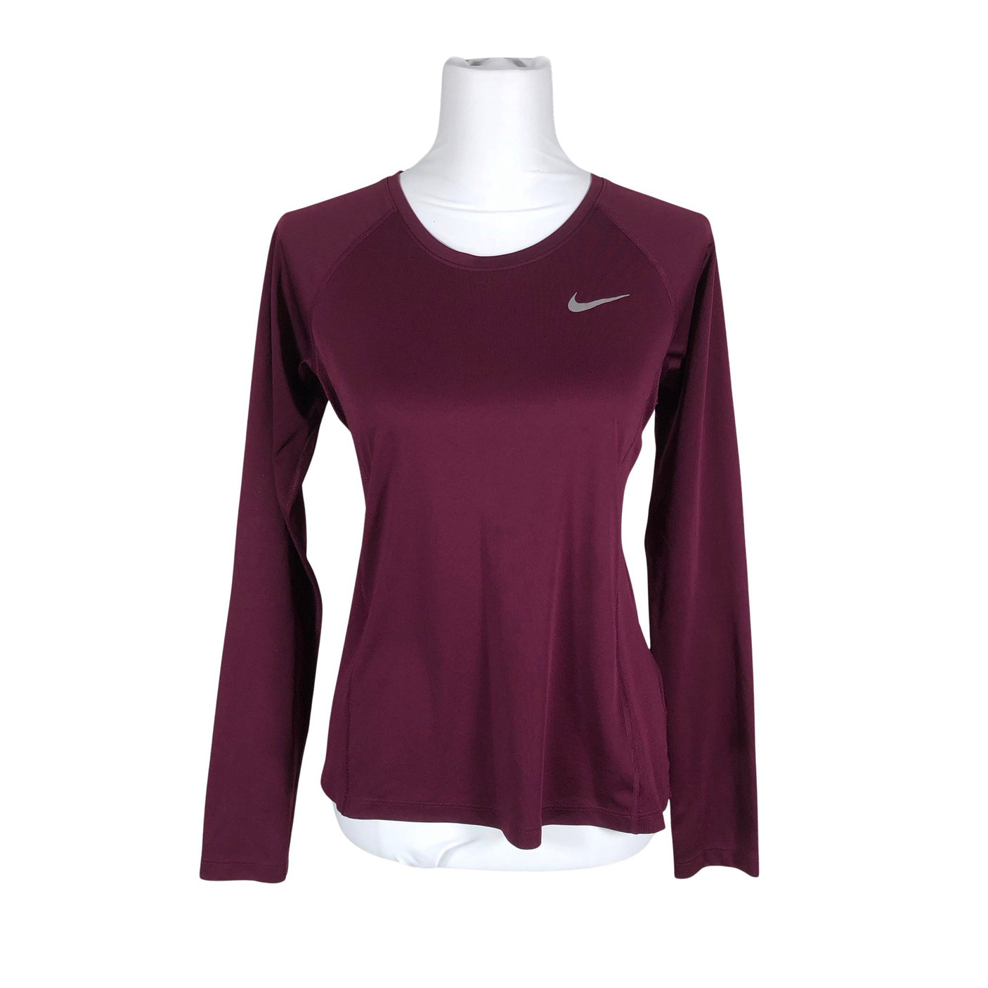 Unisex Nike - Sports shirt, long sleeve, size 38 - Violet (2)