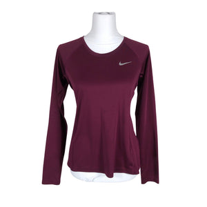 Unisex Nike - Sports shirt, long sleeve, size 38 - Violet (2)
