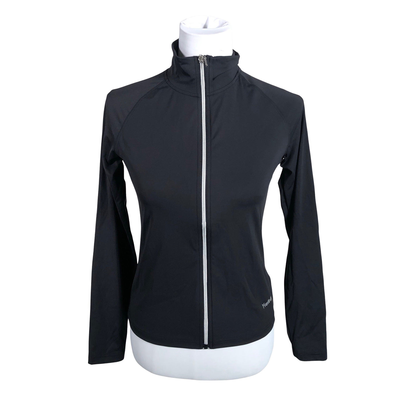 Unisex Yvette - Sports shirt, long sleeve, size 36 - Black (2)