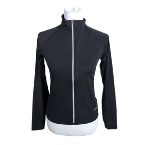 Unisex Yvette - Sports shirt, long sleeve, size 36 - Black (1)