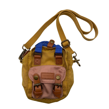 Unisex Doughnut - Shoulder bag, size Mini - Yellow ()