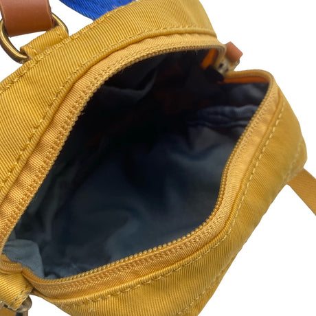 Unisex Doughnut - Shoulder bag, size Mini - Yellow (2)