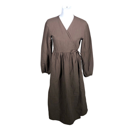 Unisex Muji - Dress, size 34 - Brown ()