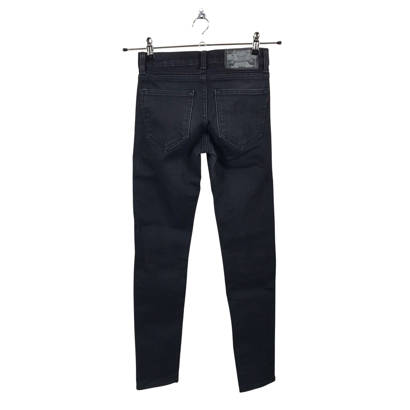 Unisex Crocker - Jeans, size W26 - Black (2)