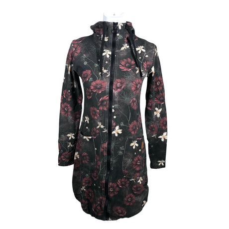 Unisex Versonpuoti - Sweatshirt dress, size 34 - Brown ()