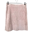 Unisex Zipcode - Leather skirt, size 40 - Light pink ()