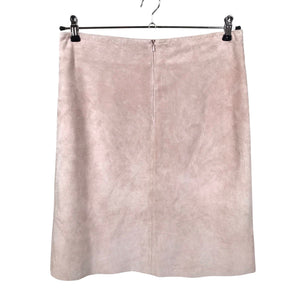 Unisex Zipcode - Leather skirt, size 40 - Light pink (2)