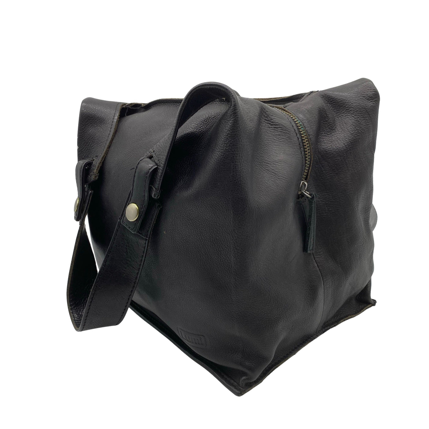 Lumi - Handbag, size Midi - Black