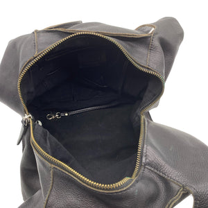 Lumi - Handbag, size Midi - Black