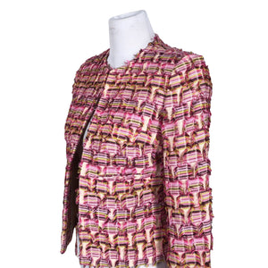 Unisex Bernard Zins - Jacket, size 40 - Light pink (3)
