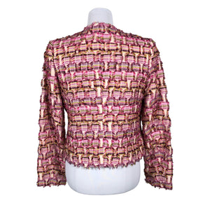 Unisex Bernard Zins - Jacket, size 40 - Light pink (2)