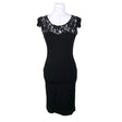 Unisex Chopin Roma - Sheath dress, size 34 - Black ()