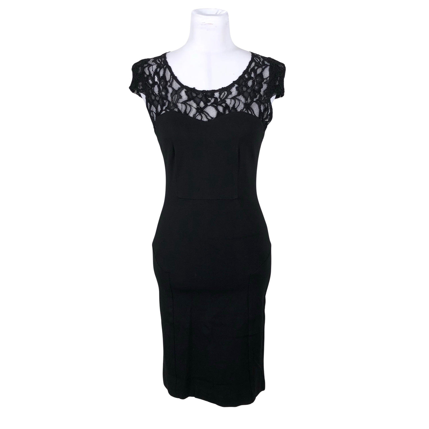 Unisex Chopin Roma - Sheath dress, size 34 - Black (1)