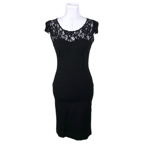 Unisex Chopin Roma - Sheath dress, size 34 - Black (1)