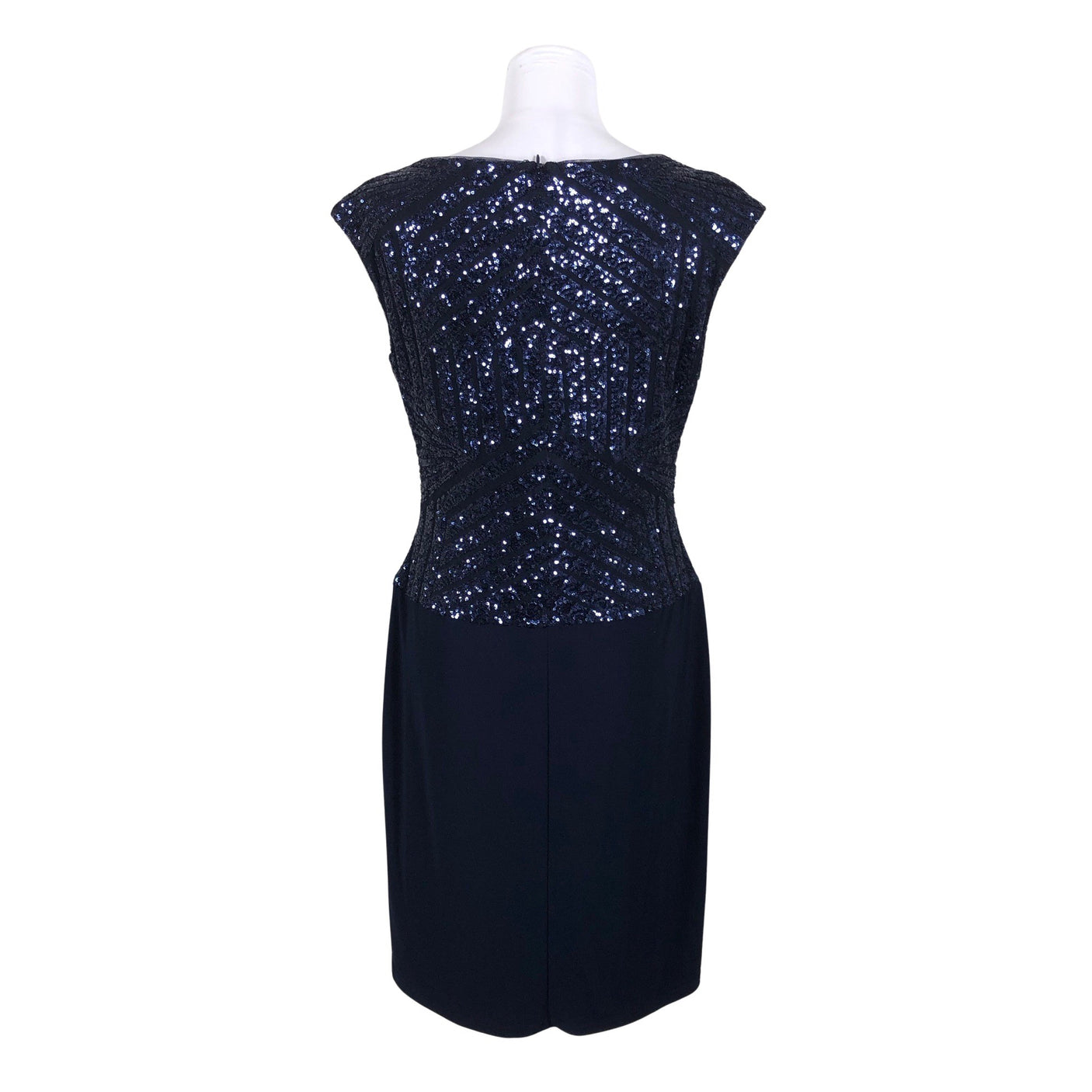 Unisex Lauren Ralph Lauren - Party dress, size 40 - Blue (2)