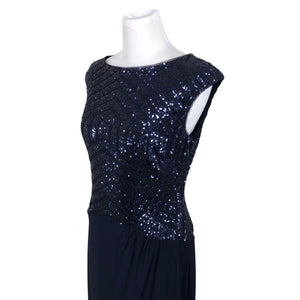 Unisex Lauren Ralph Lauren - Party dress, size 40 - Blue (3)