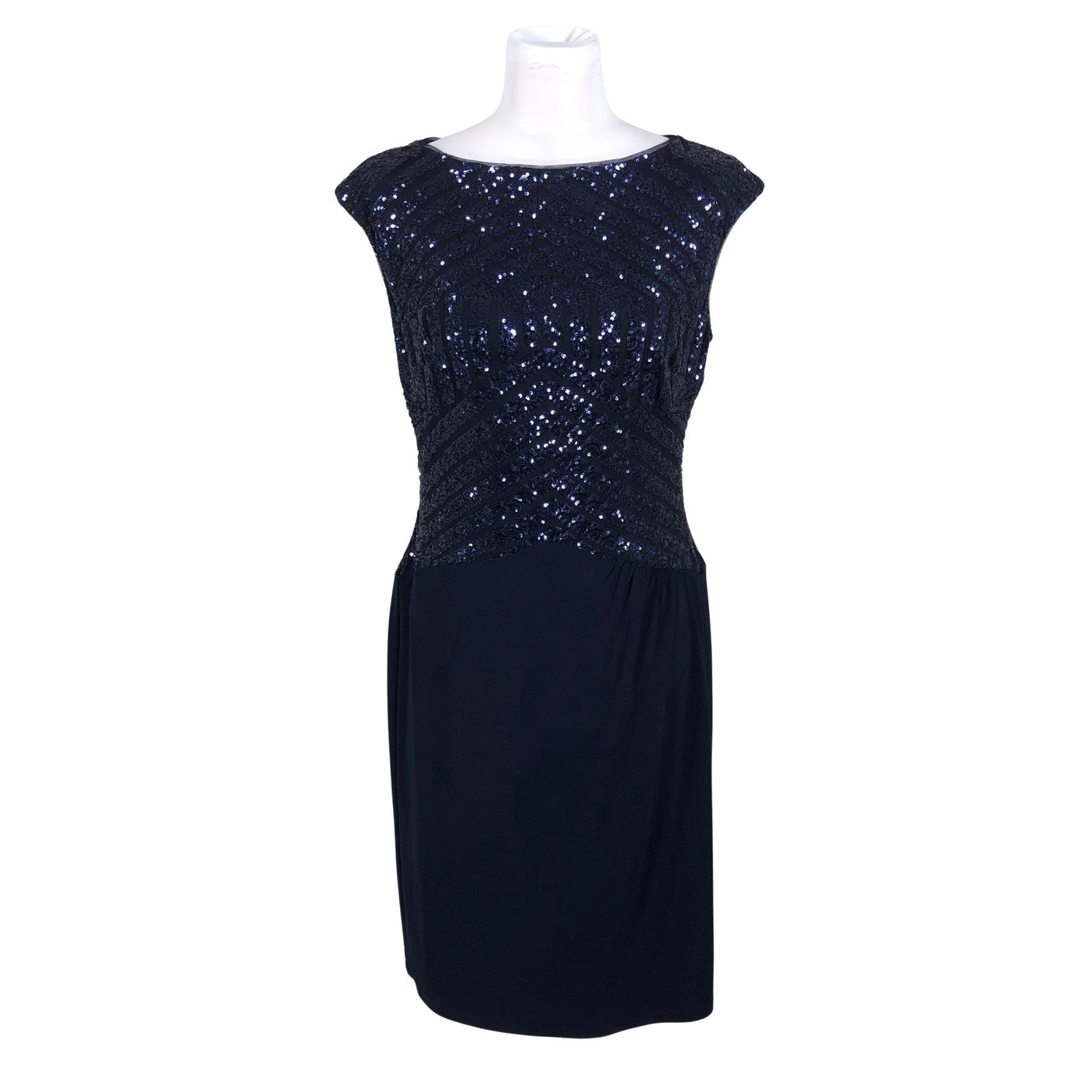 Unisex Lauren Ralph Lauren - Party dress, size 40 - Blue (1)