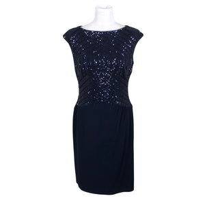 Unisex Lauren Ralph Lauren - Party dress, size 40 - Blue (1)