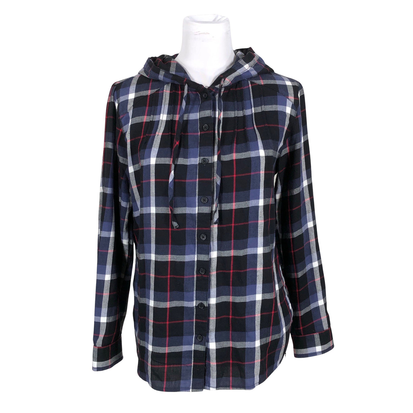 Unisex Mavi - Flannel shirt, size 38 - Blue (1)