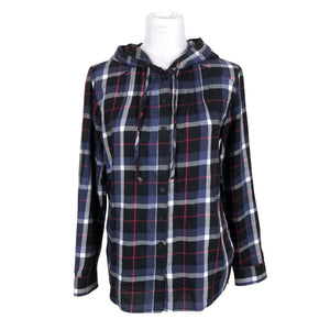 Unisex Mavi - Flannel shirt, size 38 - Blue (1)