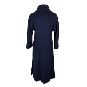 Unisex Iris Aalto - Wool coat, size 36 - Blue (2)